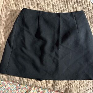 Classic Black Skirt